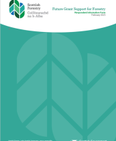 Consultation - Future Grant Support for Forestry - Respondent Information Form